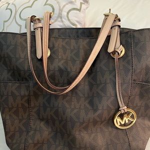 Michael Kors tote hand bag